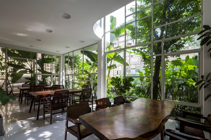 T House by KIENTRUC O