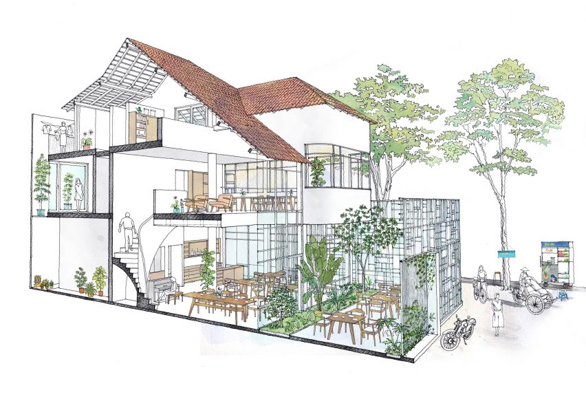 T House by KIENTRUC O