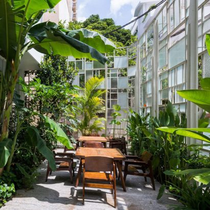 Latest Dezeen Mail features a leafy Vietnamese restaurant and IKEA’s sustainable chair