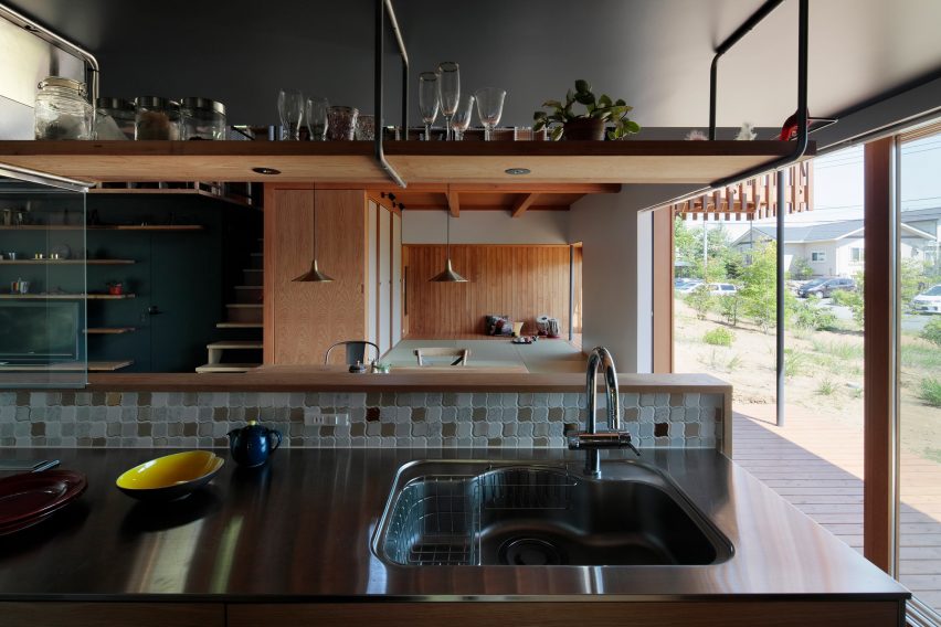 Tab House by Takanori Ineyama Architects