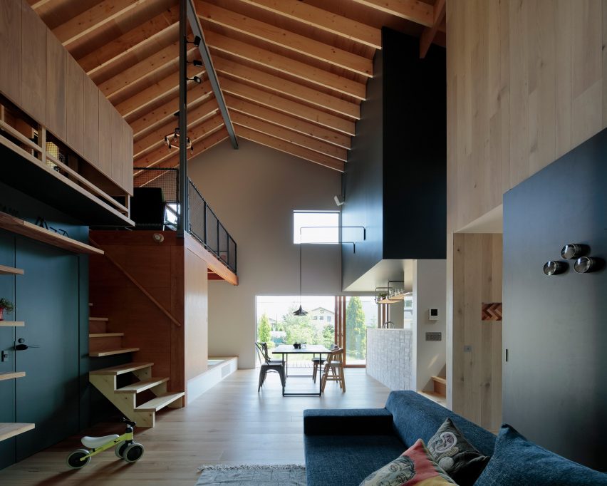 Tab House by Takanori Ineyama Architects