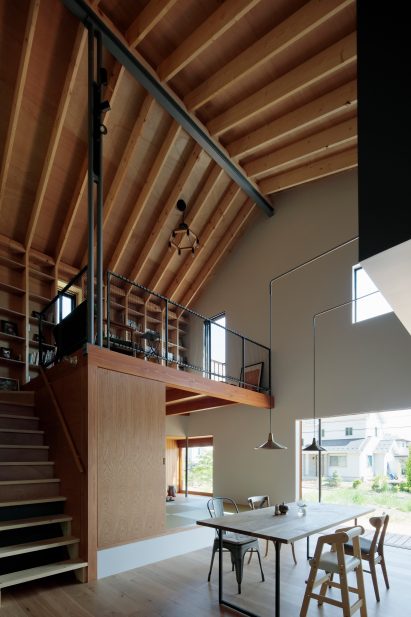 Tab House by Takanori Ineyama Architects