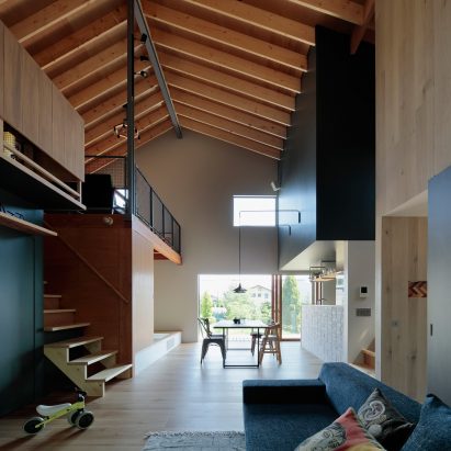 House with “margin space” helps relocating city-dwellers adjust to life in rural Japan