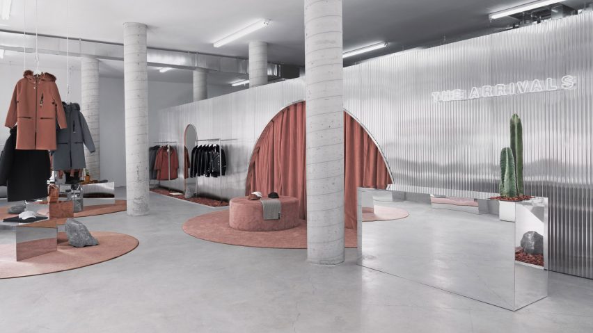 The Arrivals Pop Up Store Series