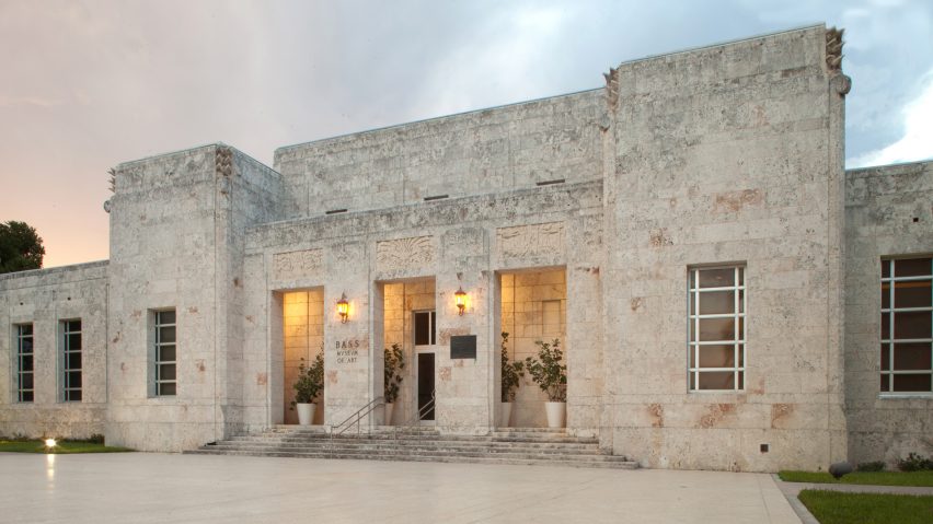 The Bass Museum Miami Beach