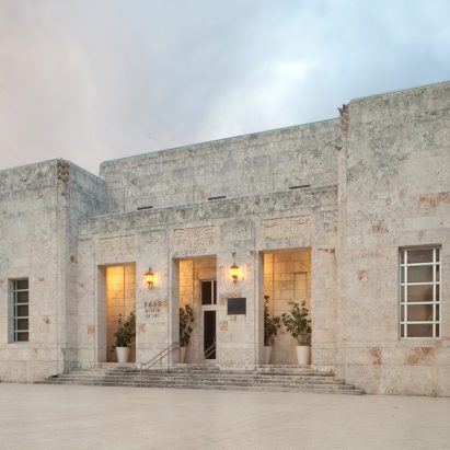 Isozaki “was the first well-known architect to work in Miami Beach” says protégé David Gauld