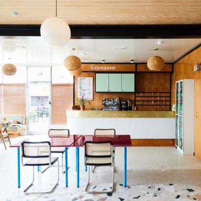 The Drifter Hotel by Nicole Cota Studio