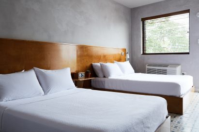 Nicole Cota Studio renovates 1950s motel in New Orleans to create The Drifter Hotel
