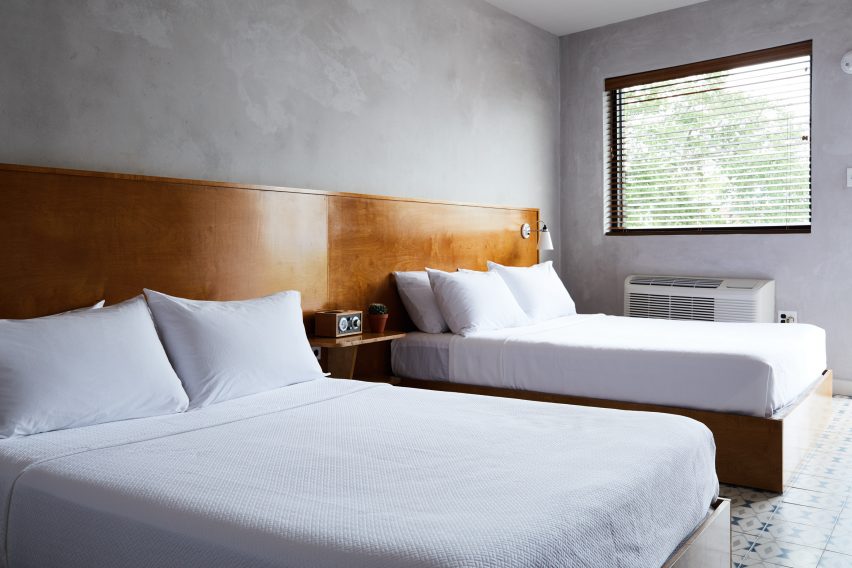 Nicole Cota Studio renovates 1950s motel in New Orleans to create The Drifter Hotel