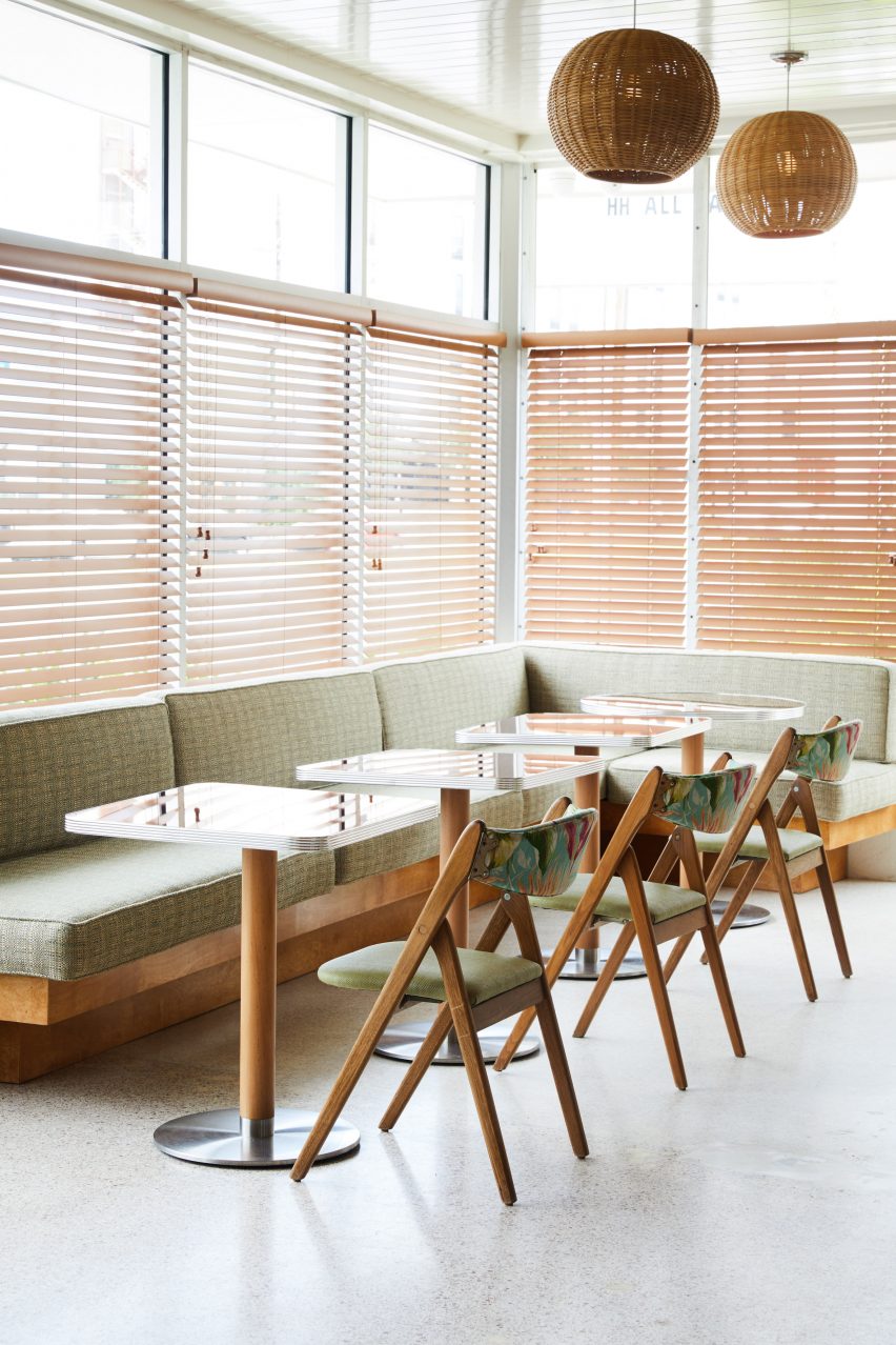 Nicole Cota Studio renovates 1950s motel in New Orleans to create The Drifter Hotel