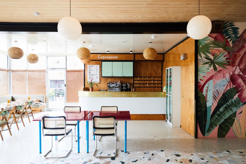 Nicole Cota Studio renovates 1950s motel in New Orleans to create The Drifter Hotel