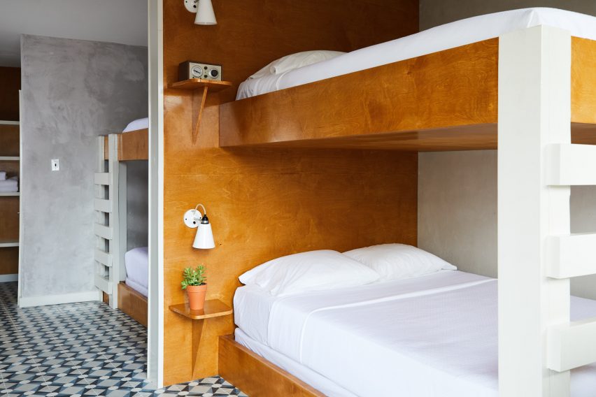 Nicole Cota Studio renovates 1950s motel in New Orleans to create The Drifter Hotel
