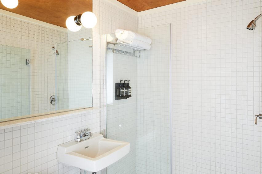 Nicole Cota Studio renovates 1950s motel in New Orleans to create The Drifter Hotel