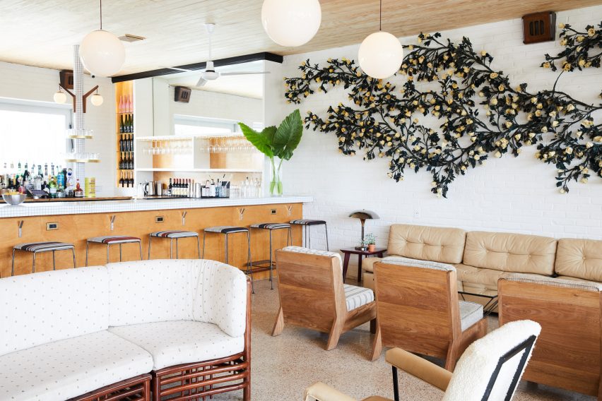 Nicole Cota Studio renovates 1950s motel in New Orleans to create The Drifter Hotel