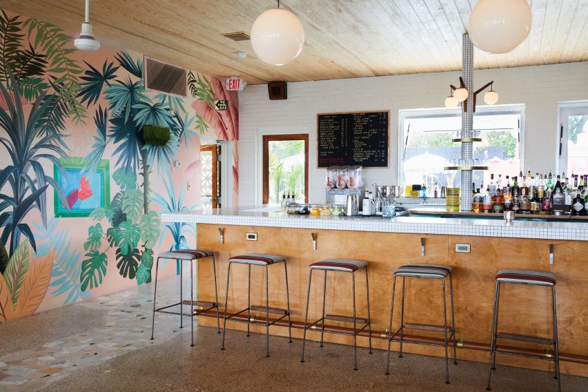 Nicole Cota Studio renovates 1950s motel in New Orleans to create The Drifter Hotel