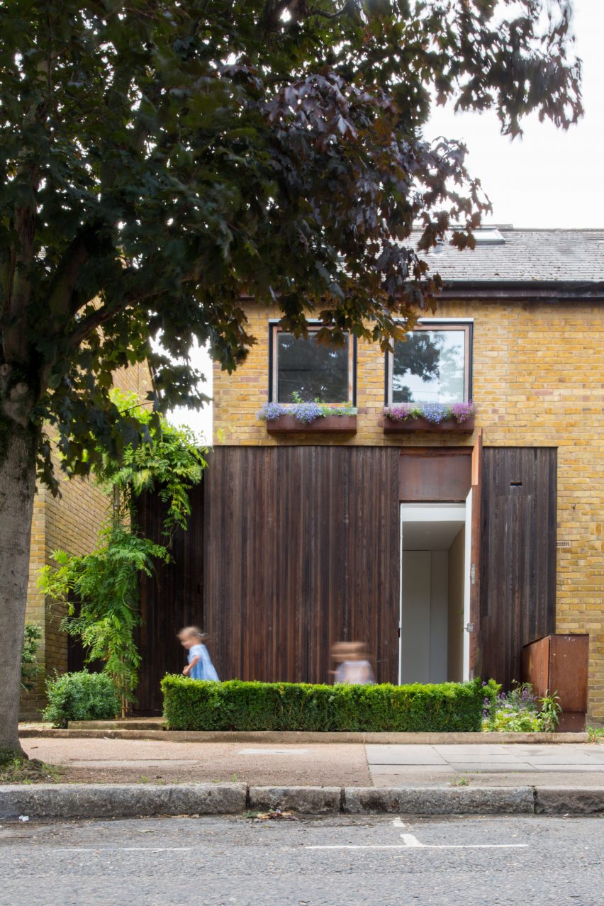 The Grim House by Checa Romero Architects