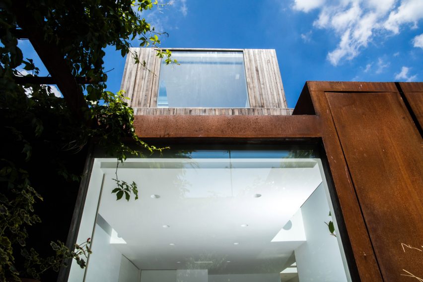 The Grim House by Checa Romero Architects