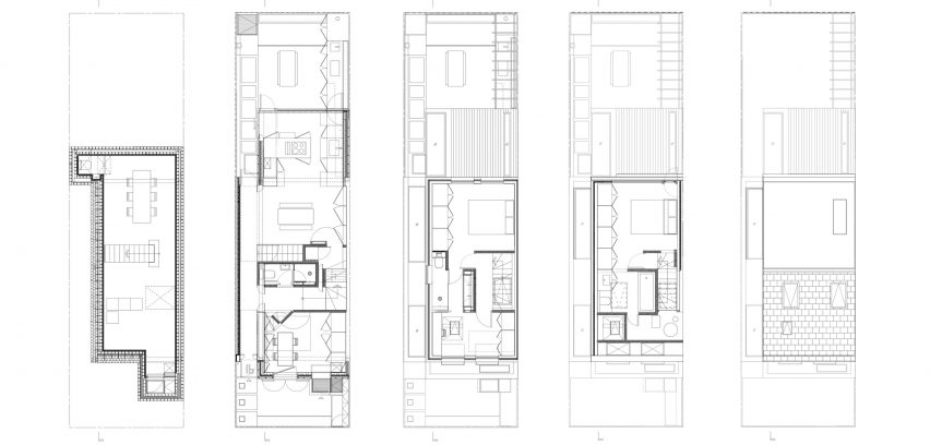 The Grim House by Checa Romero Architects