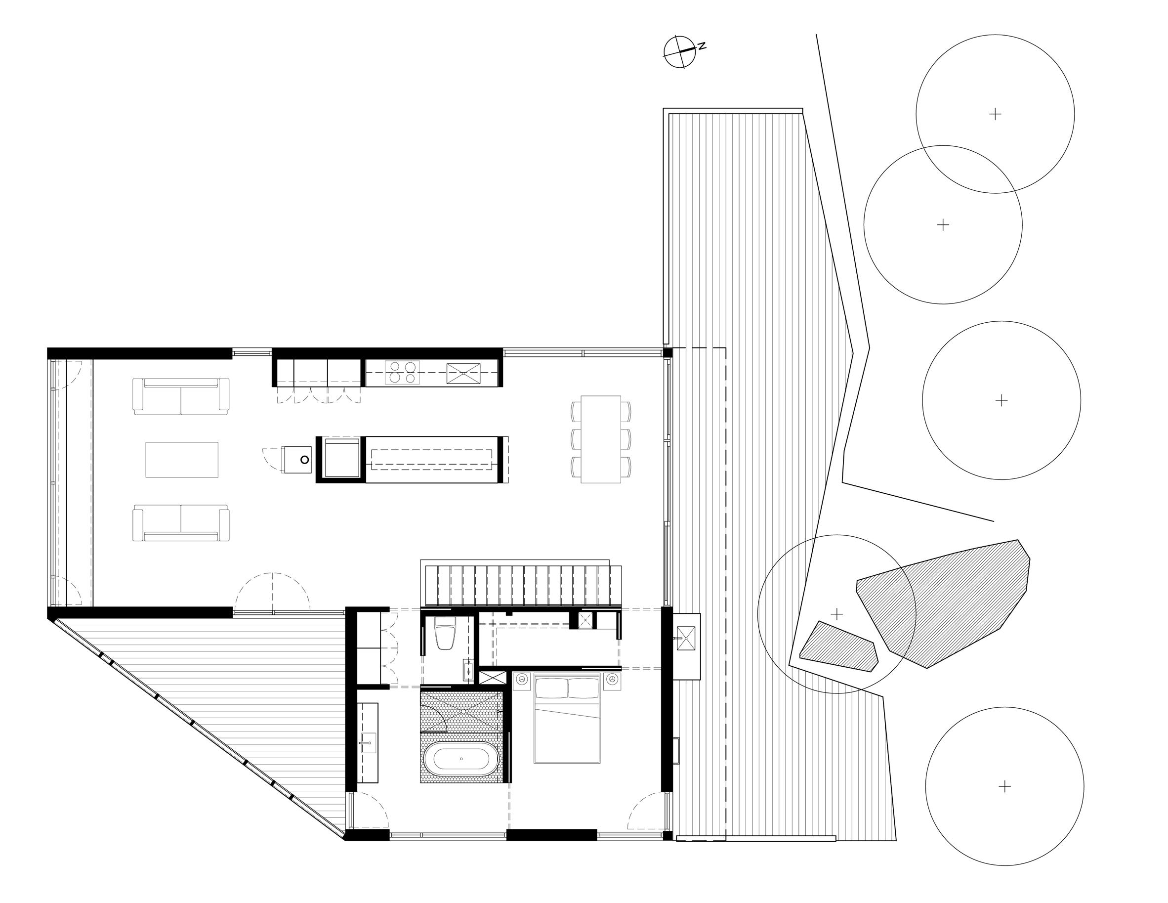 The Rock by Atelier General architecture