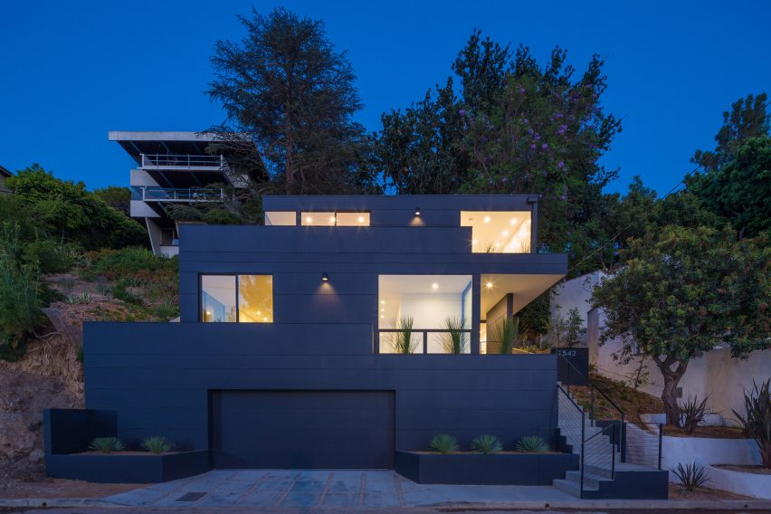 Tilt-Shift House by Aaron Neubert Architects