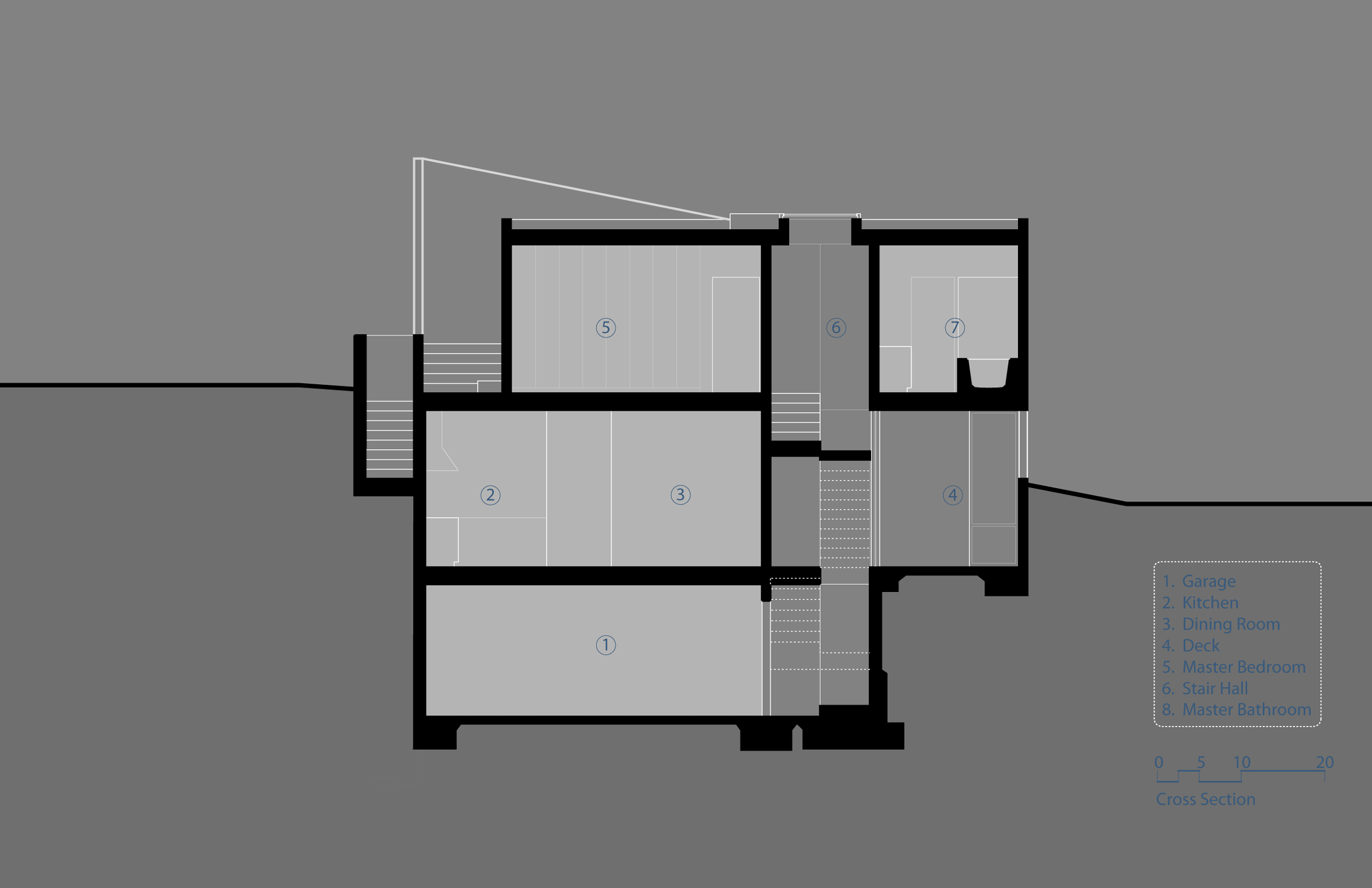 Tilt-Shift House by Aaron Neubert Architects