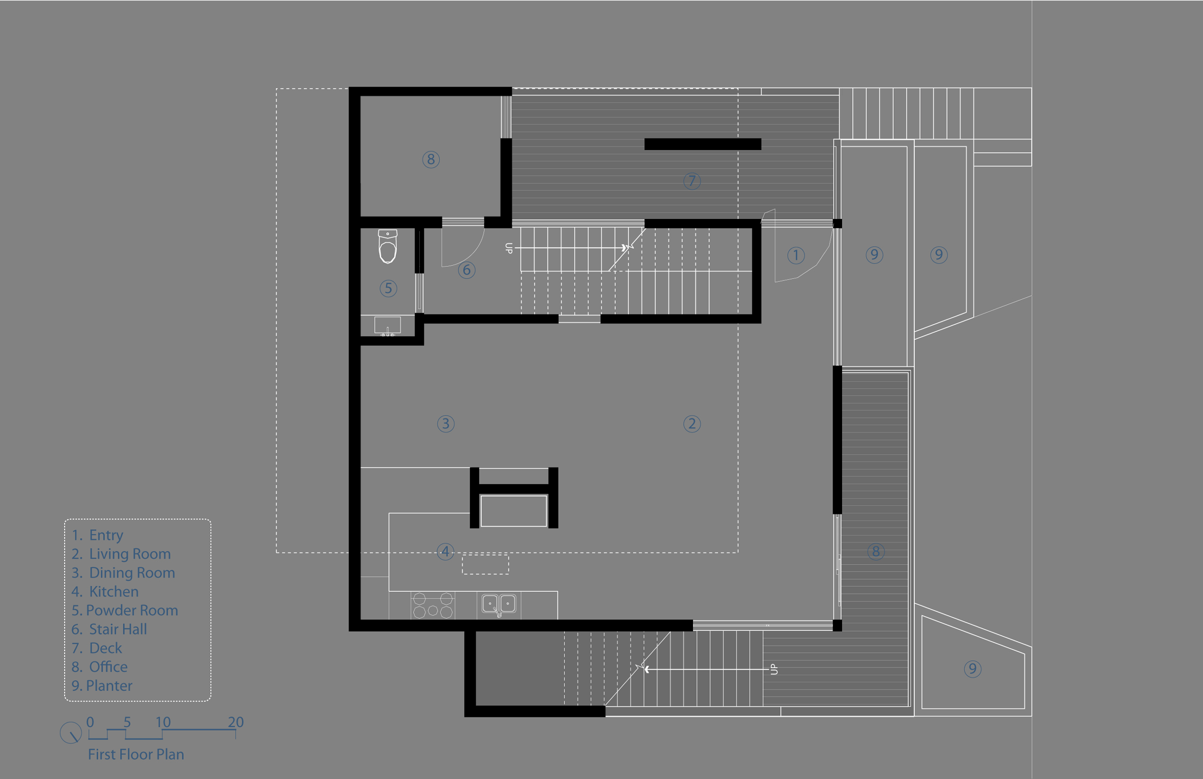 Tilt-Shift House by Aaron Neubert Architects