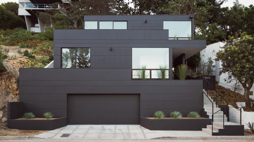 Tilt-Shift House by Aaron Neubert Architects