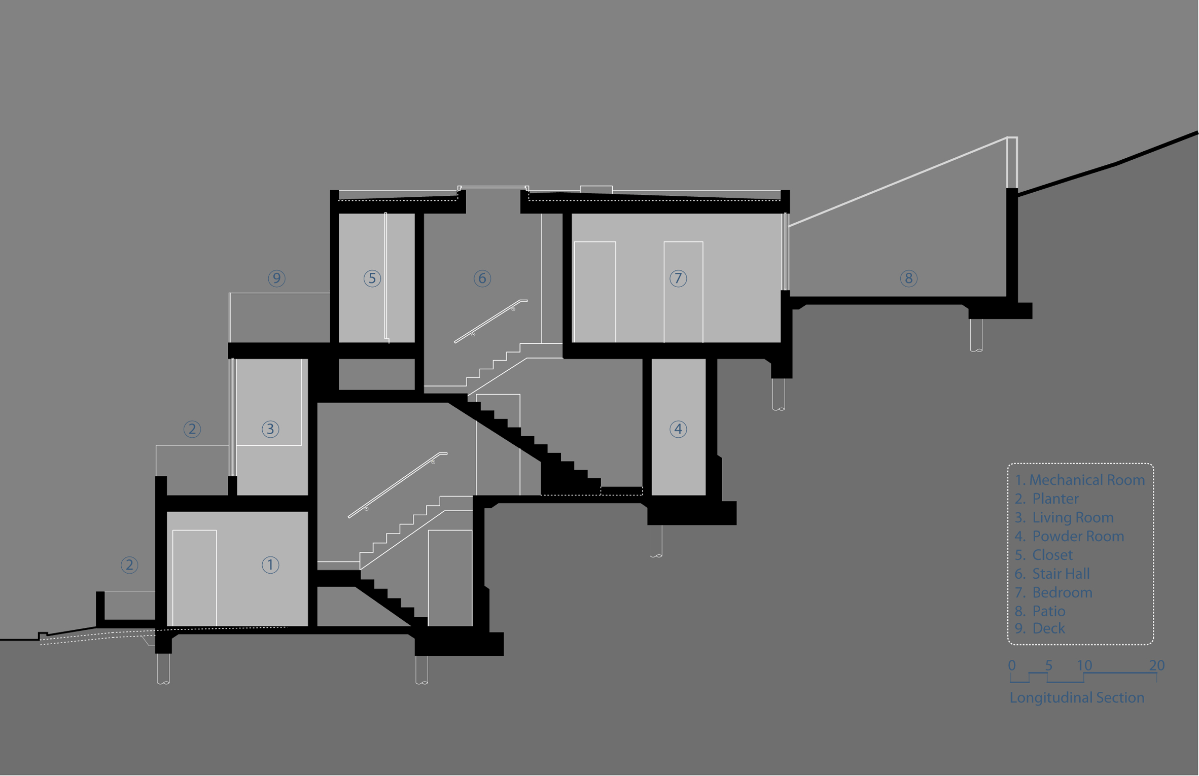 Tilt-Shift House by Aaron Neubert Architects
