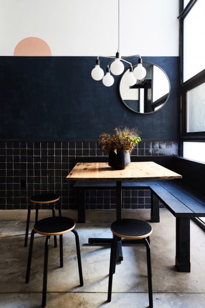 Tonchin restaurant by Carpenter & Mason