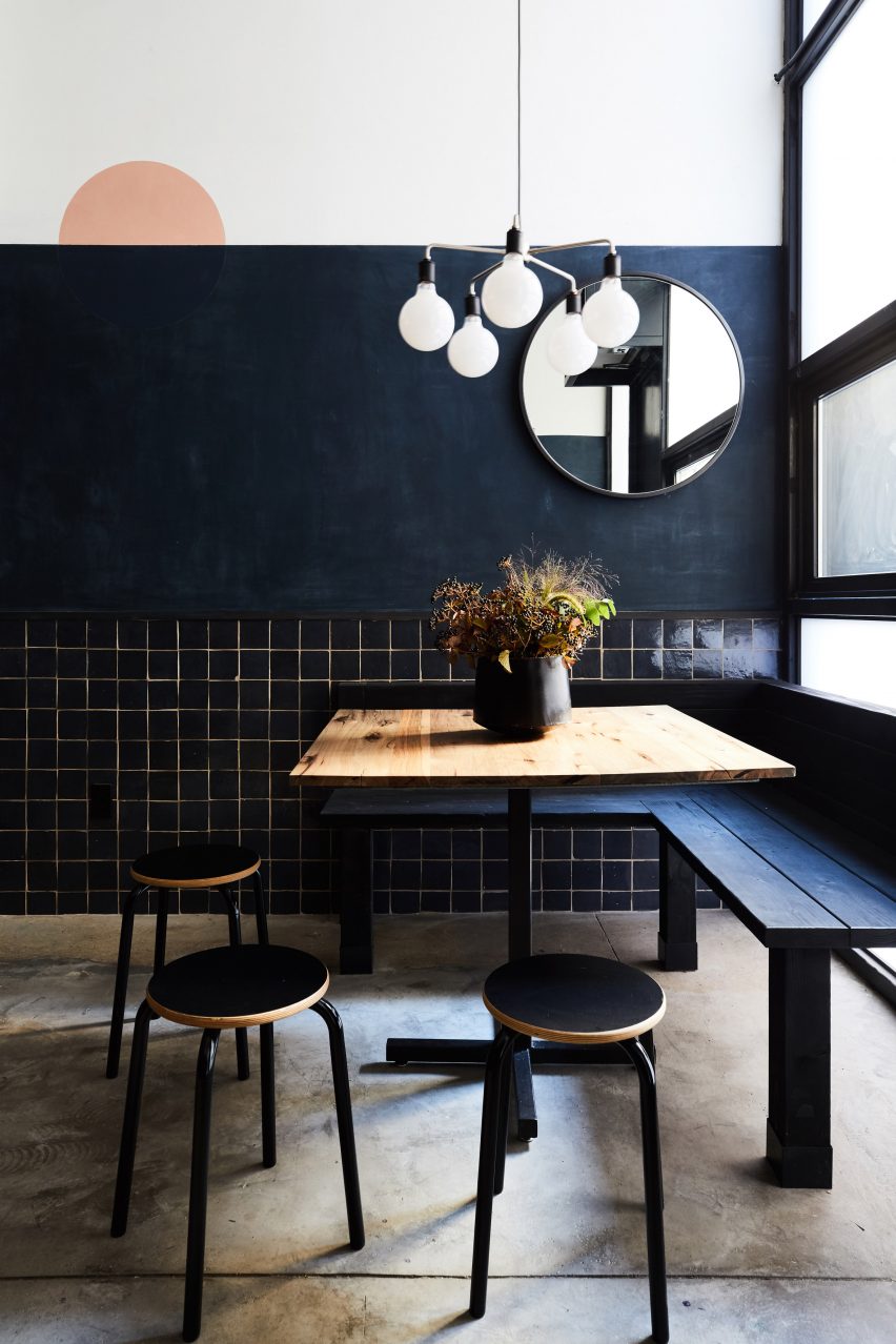 Tonchin restaurant by Carpenter & Mason