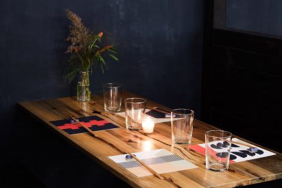 Tonchin restaurant by Carpenter & Mason