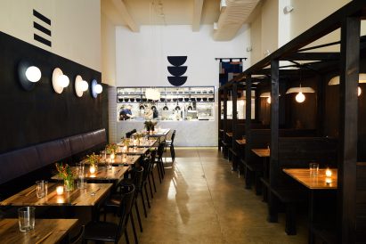 Tonchin restaurant by Carpenter & Mason