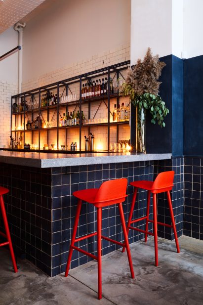Tonchin restaurant by Carpenter & Mason