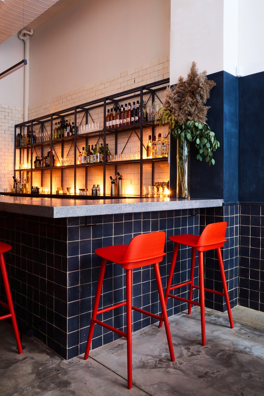 Tonchin restaurant by Carpenter & Mason