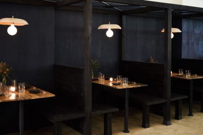 Tonchin restaurant by Carpenter & Mason