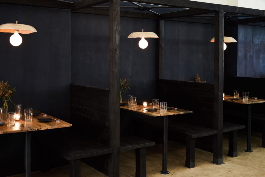 Tonchin restaurant by Carpenter & Mason