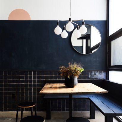Tonchin restaurant by Carpenter & Mason