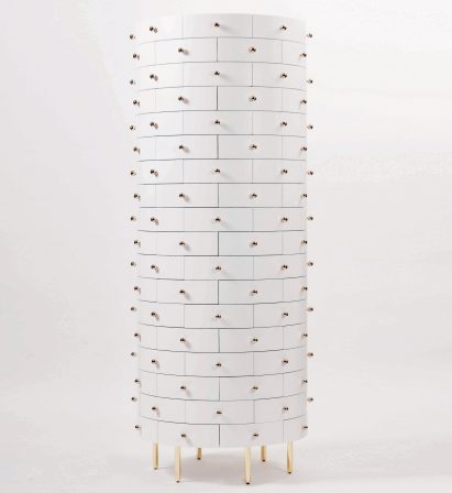 Tower Cabinet by Nika Zupanc
