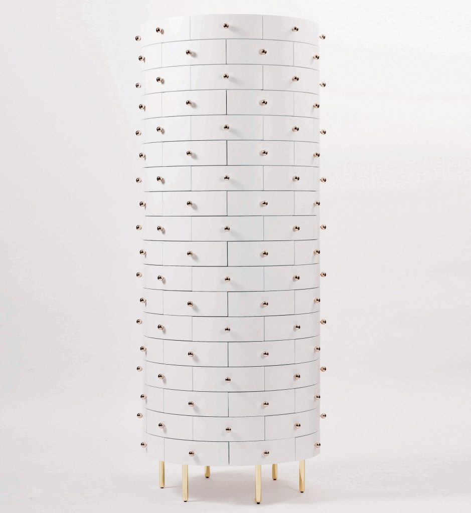Tower Cabinet by Nika Zupanc
