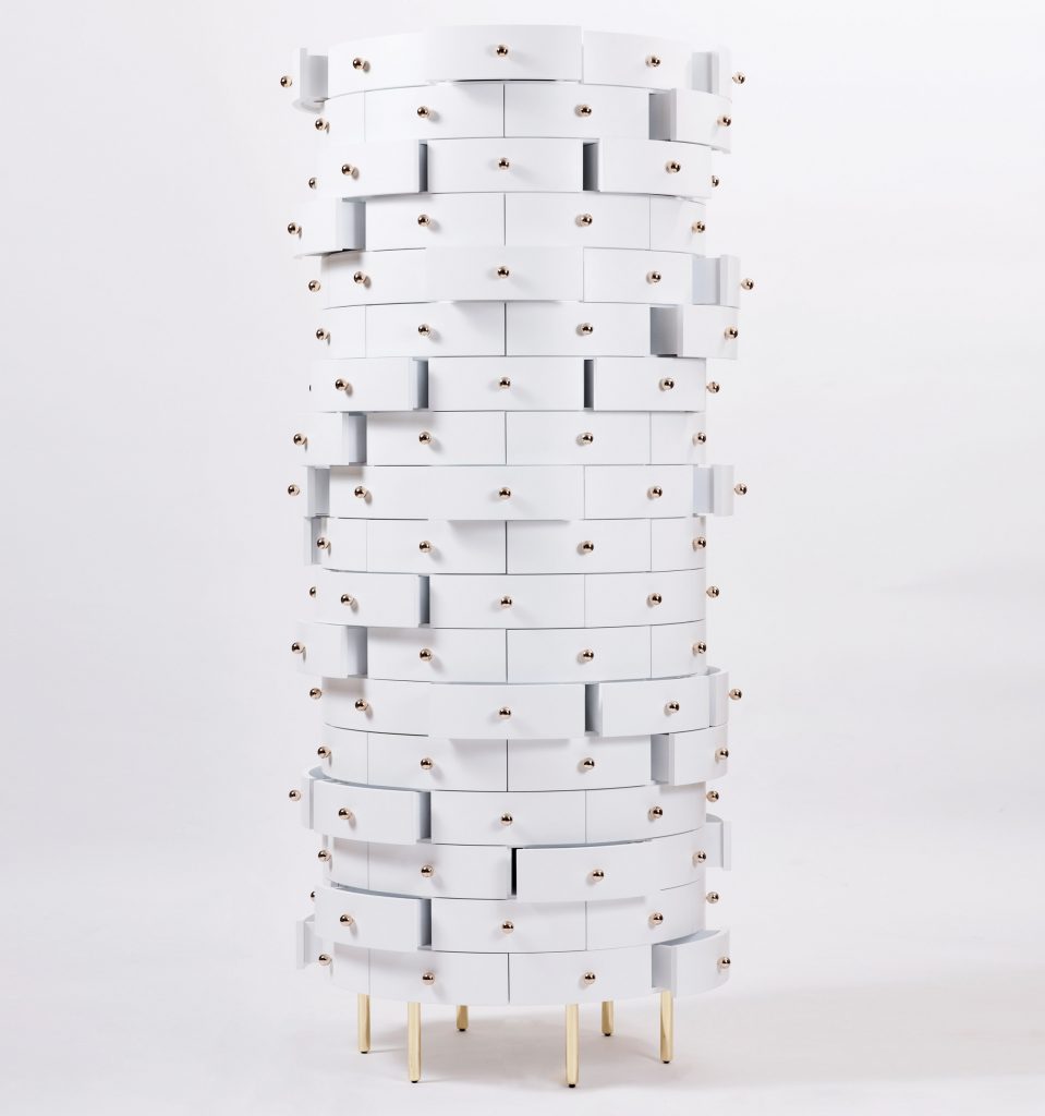 Tower Cabinet by Nika Zupanc