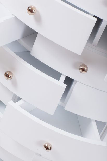 Tower Cabinet by Nika Zupanc