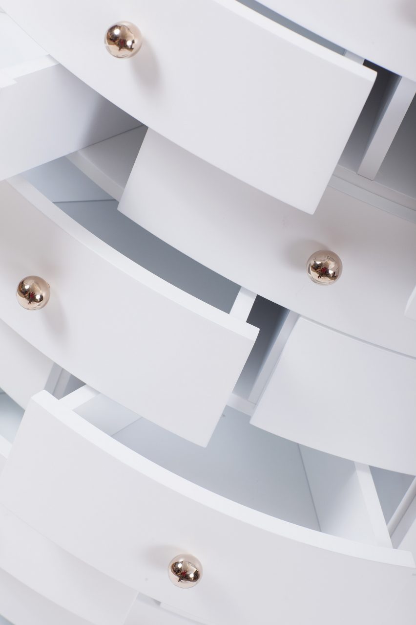 Tower Cabinet by Nika Zupanc