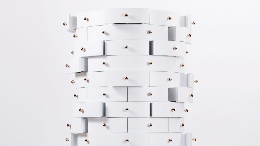 Tower Cabinet by Nika Zupanc