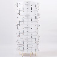 Tower Cabinet by Nika Zupanc