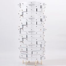 Tower Cabinet by Nika Zupanc