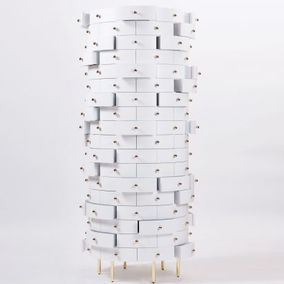 Tower Cabinet by Nika Zupanc