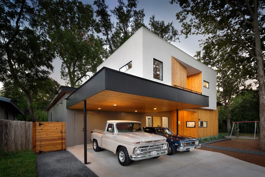 Tree House by Matt Fajkus Architecture