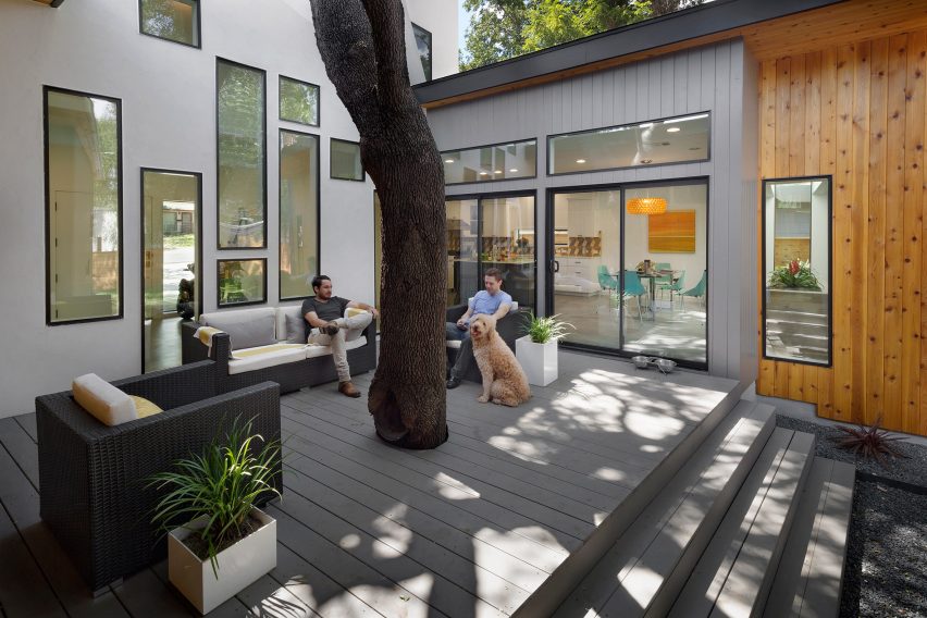 Tree House by Matt Fajkus Architecture