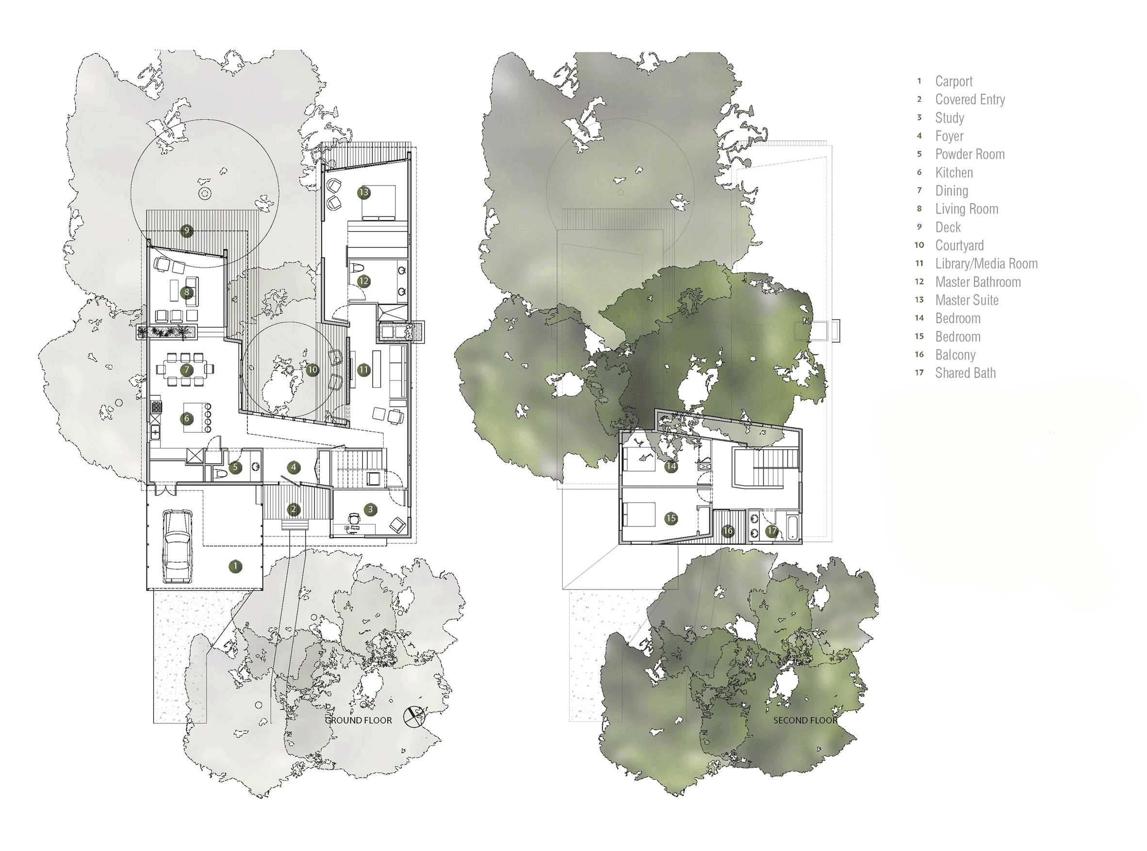 Tree House by Matt Fajkus Architecture