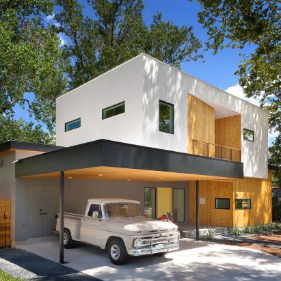 Tree House by Matt Fajkus Architecture